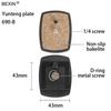 Dslr Quick Release Plate Camera Plate Tripod Head Plate Adapter With 1/4 Screw For Yunteng Velbon 690 590 600 Camera Tripod