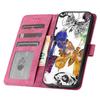 For Samsung Galaxy S25 Edge Case Butterfly Design Flip Wallet Leather Phone Cover Skin-Touch