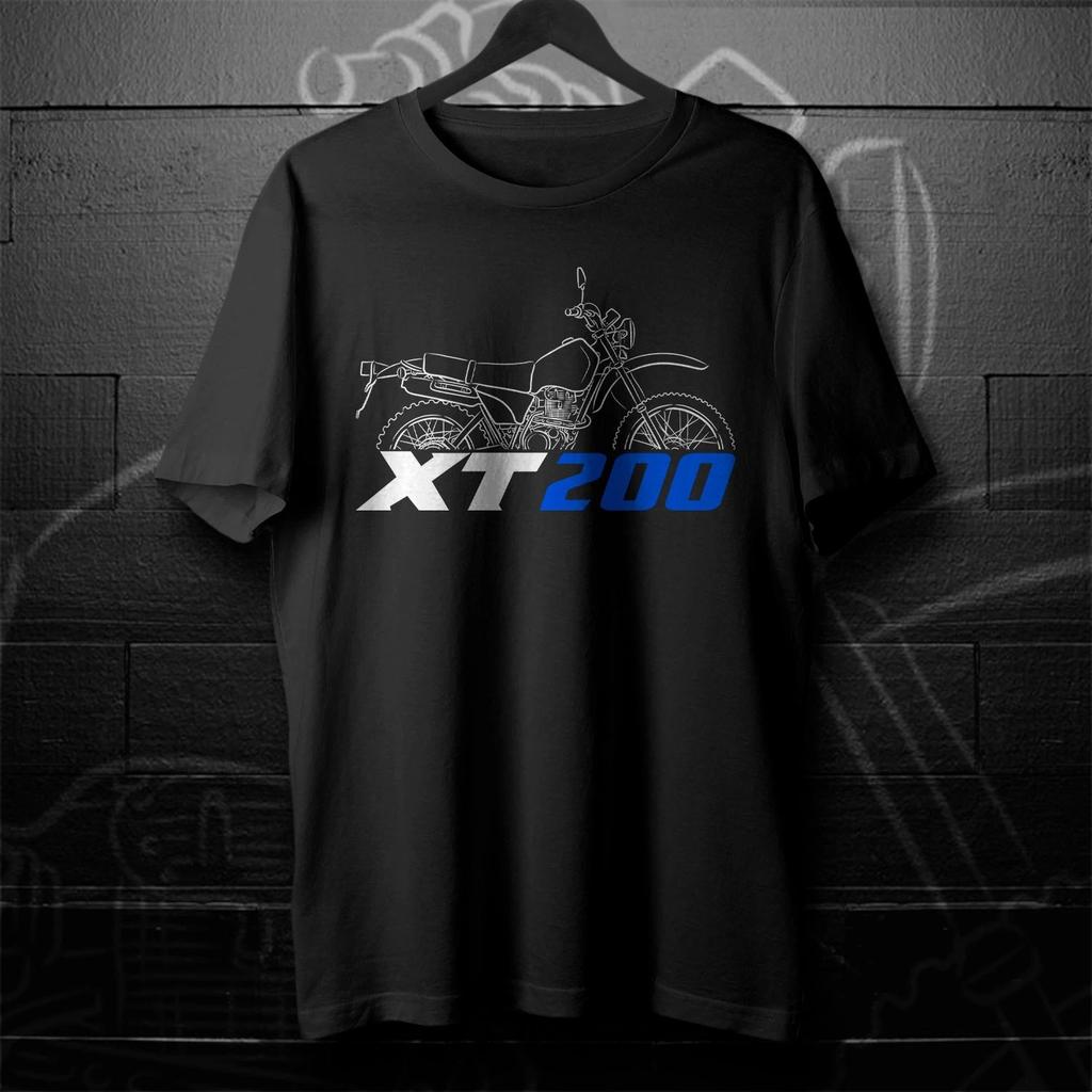 For Yamaha XT200 1982-2007 fans - Motorcycle T-Shirt