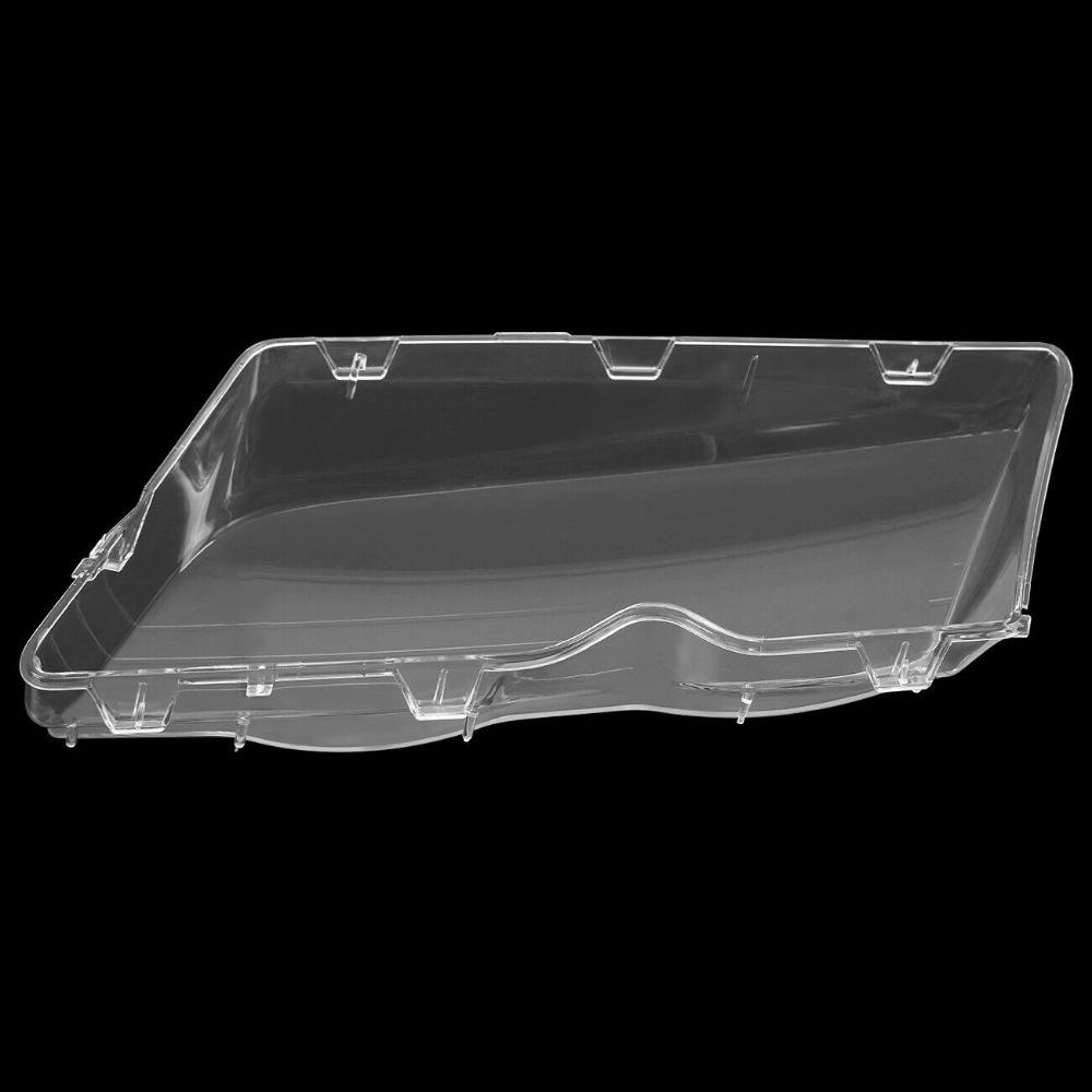 1 шт./1 пара, чехол для автомобильных фар для BMW E46, 4 двери, 3 серии, 1998-2001 гг., абажур, яркий корпус, чехлы для линз фар