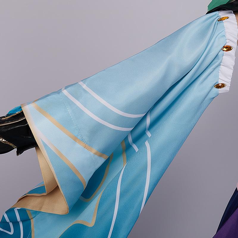 Игра Lmpact Xiao костюмы для косплея аниме рисунок костюм на Хэллоуин Vestido костюм парик маска ролевая игра одежда вечерние униформа