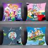 Мультяшная Наволочка для Подушки The J-Jetsons Милая Квадратная для Дивана с узором удобная подушка подходит для комнаты