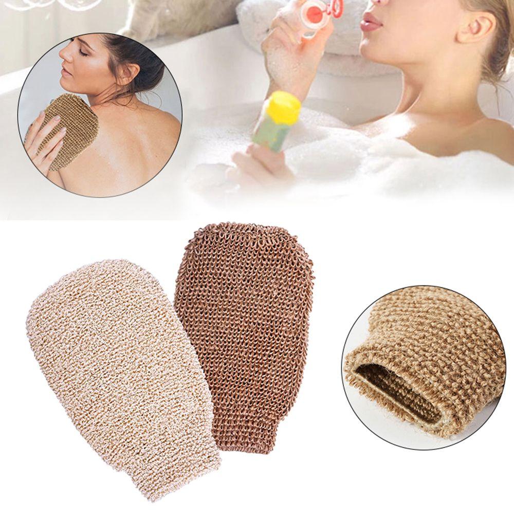 Пена для ванны Аксессуары для душа Щетка для тела Скраб для тела Перчатки для мытья тела Пальцы Банное полотенце Отшелушивающая перчатка