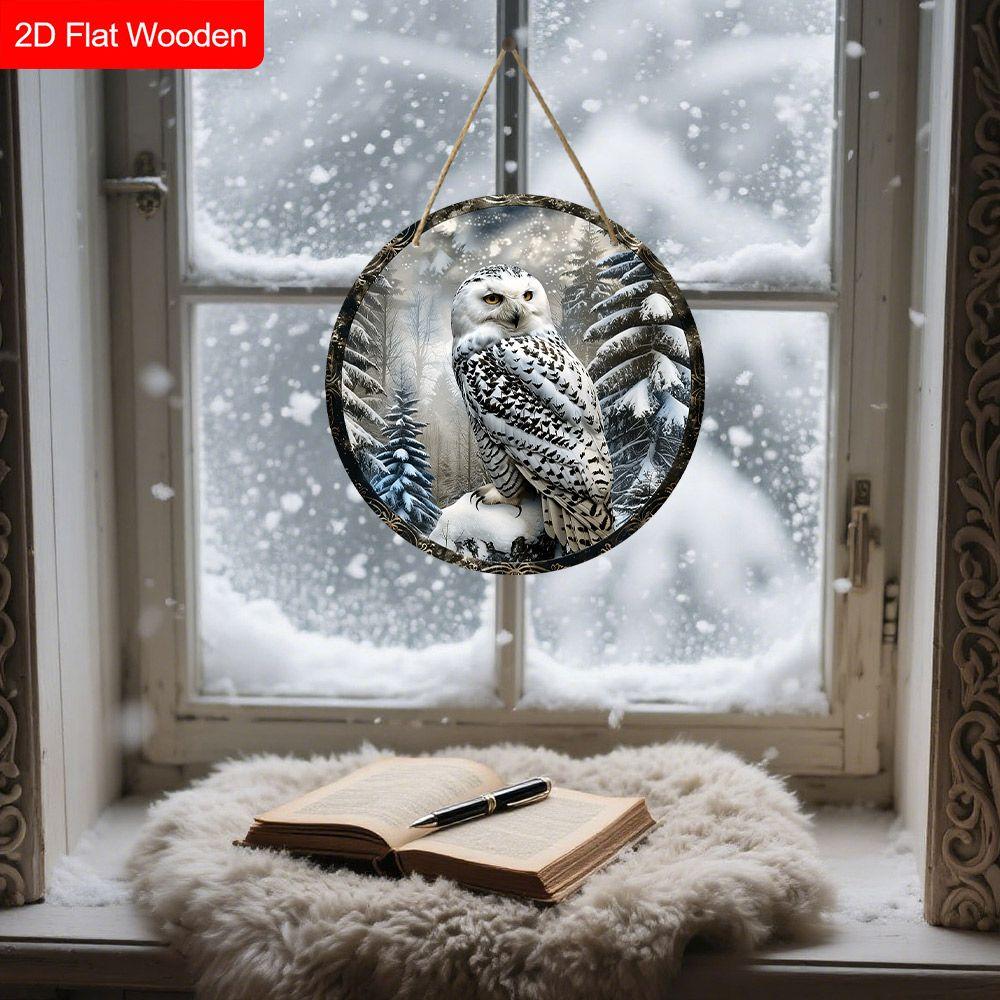 2D плоские деревянные подвесные декоративные таблички, семейное украшение для стены или двери, садовое украшение, подарки на новоселье для друзей