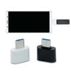 Mini Mobile Phone Type-C Male To USB Female OTG Adapter Converter Connector