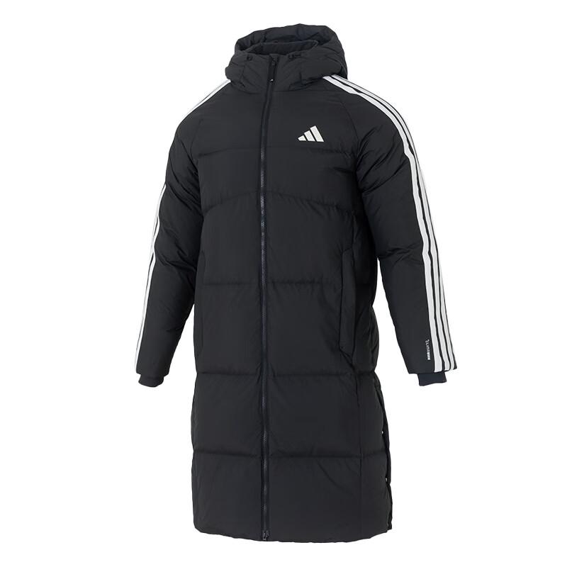 adidas Мужская зимняя спортивная повседневная пуховая куртка с капюшоном KC2498