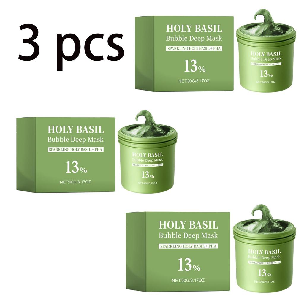 AMZ Facial Cleansing Bubble Mask 90g - Gentle Deep  Cleansing Pore, Blackhead Removal, Pore Tightening, Oil Control, Moisturizing Mask