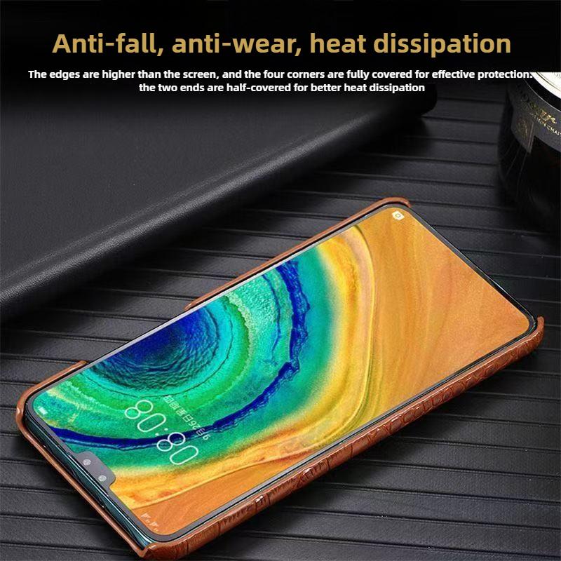 Ретро Чехол из Коровьей Кожи с Узором под Крокодила для Xiaomi 17 Pro Max Mi 15T 14T Pro 13T Mi15 14 13 12s Ultra Оболочка для Мобильного Телефона
