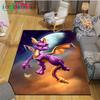 3D Ковры с принтом Классические игры S-Spyro Дракон Гостиная Противоскользящий Ковер Детская Спальня Коврики Коврик для Йоги Большой Ковер Декор