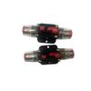 Automotive Marine Manual Reset Circuit Breaker 20-150A Waterproof Inline Fuse Holder for DC12V 24V Power Protection
