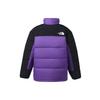 The North Face Мужская пуховая куртка фиолетовая NF0A7RCX-NL4