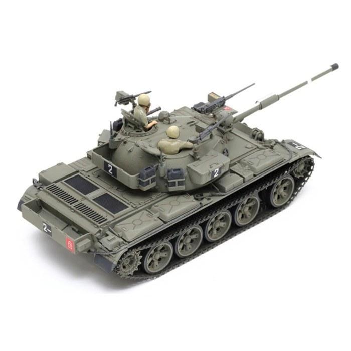 Tamiya 1/35 Military Miniature Series No.328 Israel Tank Tiran 5 Plastic Model 35328 Pre-colored