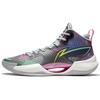 Баскетбольные кроссовки Li Ning мужские средние Кирпично-серые ABAS027-6