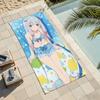 Аниме милый I-Izumi S-Sagiri Полотенце Сушка Банное Полотенце Применимо Для Легкого Плавания Кемпинга Йоги Пляжа Выход