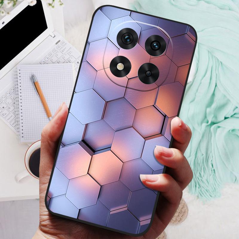 Чехол для Redmi Note 14 Pro 5G Роскошный Силиконовый Задний Чехол для Телефона Для Xiaomi Redmi Note14 Pro Plus 5G Чехлы Защитный Корпус Capas