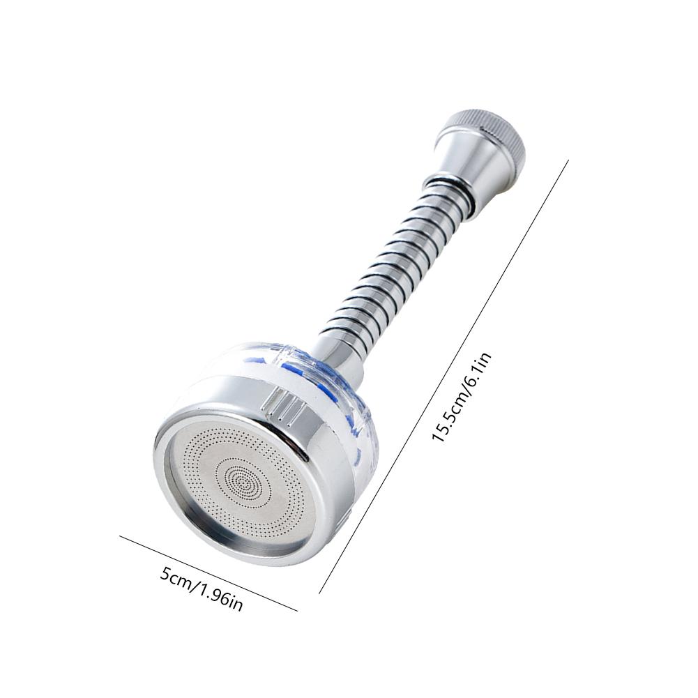 Кухонный смеситель фильтр для воды под давлением фильтр для раковины очиститель воды вращающийся на 360° кран брызгозащищенный аэратор-удлинитель для ванной