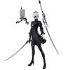 Nier Automata Bring Arts YoRHa No. 2 Тип B Версия 2.0 ПВХ Раскрашенная Подвижная Фигурка