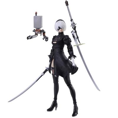 Nier Automata Bring Arts YoRHa No. 2 Тип B Версия 2.0 ПВХ Раскрашенная Подвижная Фигурка