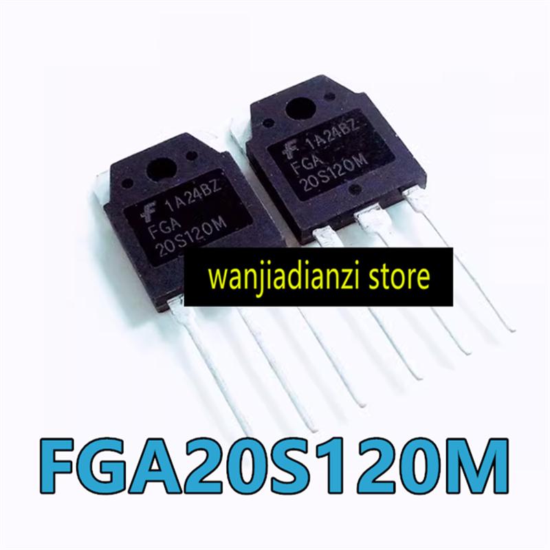 5 шт. Новый оригинальный FGA20S120M 20S120M 20A1200V IGBT TO-3P Высокомощный IGBT индукционная плита, индукционная плита, IGBT силовая трубка FGA20S12
