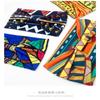 Stretchy African Pattern Print Headband Ladies Salon Head Wrap Fashionable Twist Style