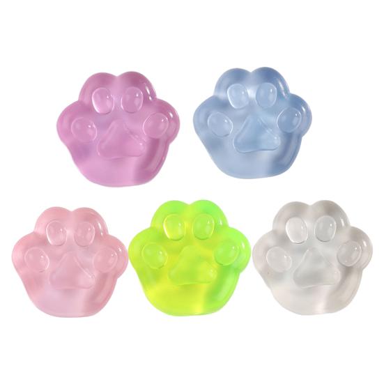 3 шт. Игрушки для снятия стресса Мягкий ТПР Гибкий Быстро восстанавливающийся Мини Милый Игрушка для сжимания Тревога Разноцветный Сжимающий Кошачья лапа Непоседа