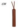 Page Marker Faux Leather Bookmark, Classic Stitched Bookmark with Rope, Ultra-Thin Reading Accessories for Women Men, Book Lovers Unique Accessory