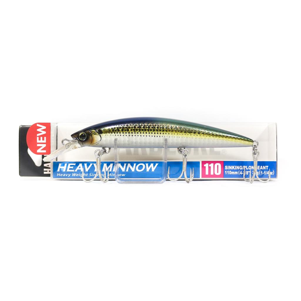 Yo Zuri Тяжелая тонущая приманка Duel Hardcore 110S Minnow F1190-HKS (0462)