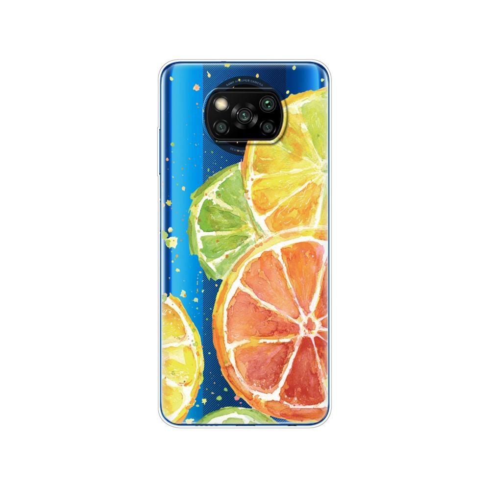 Для Xiaomi Poco X3 NFC силиконовый чехол с мягкой задней панелью для POCO X3 Pro чехол из ТПУ, бампер для Poco X 3 PocoX3 NFC 6,67 дюйма, глобальный чехол для телефона