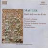 CD GUSTAV MAHLER, RUXANDRA DONOSE, THO - Das Lied Von Der Erde 8550933 Naxos 1995 Japan Classical Used