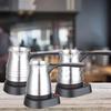 Foldable Handle Electric Turkish Coffee Maker Stainless Steel Turkish Coffee Machine  Office