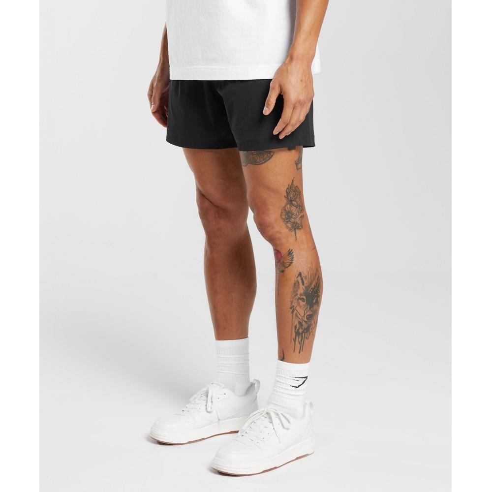 Gymshark Шорты студийные черные A1a4h Bbbb