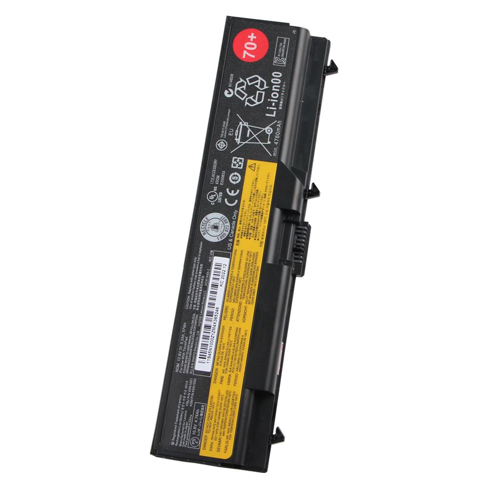 Сменный аккумулятор для Lenovo ThinkPad T430 T530 E40 E425 E420 SL410K T410I E520 T420 T510I E50 L410 L421 SL510 W520 W530 L530 T430i L430