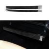 Carbon Fiber for Lexus IS250 2013- Car Co-pilot Storage Box Decoration Trim Sticker Decal Car Interior Accessories