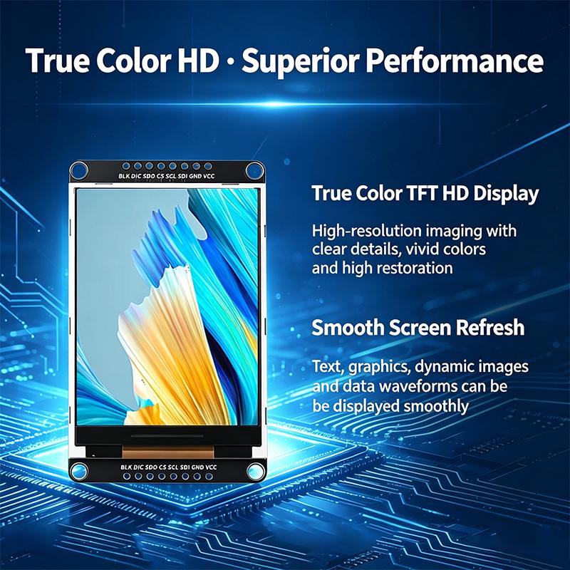 SPI Цветной TFT LCD Экранный Модуль ST7711 Драйвер 1.11/1.8/1.1/1.8 Дюйма SPI Интерфейс Дисплейный Модуль Для Arduino ESP11 DIY Проекта