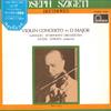LP Record SZIGETI/DORATI/LONDON SYMPHONY O. - Beethoven:violin CONCERTO FNM1 FONTANA Japan Obi Classical Used