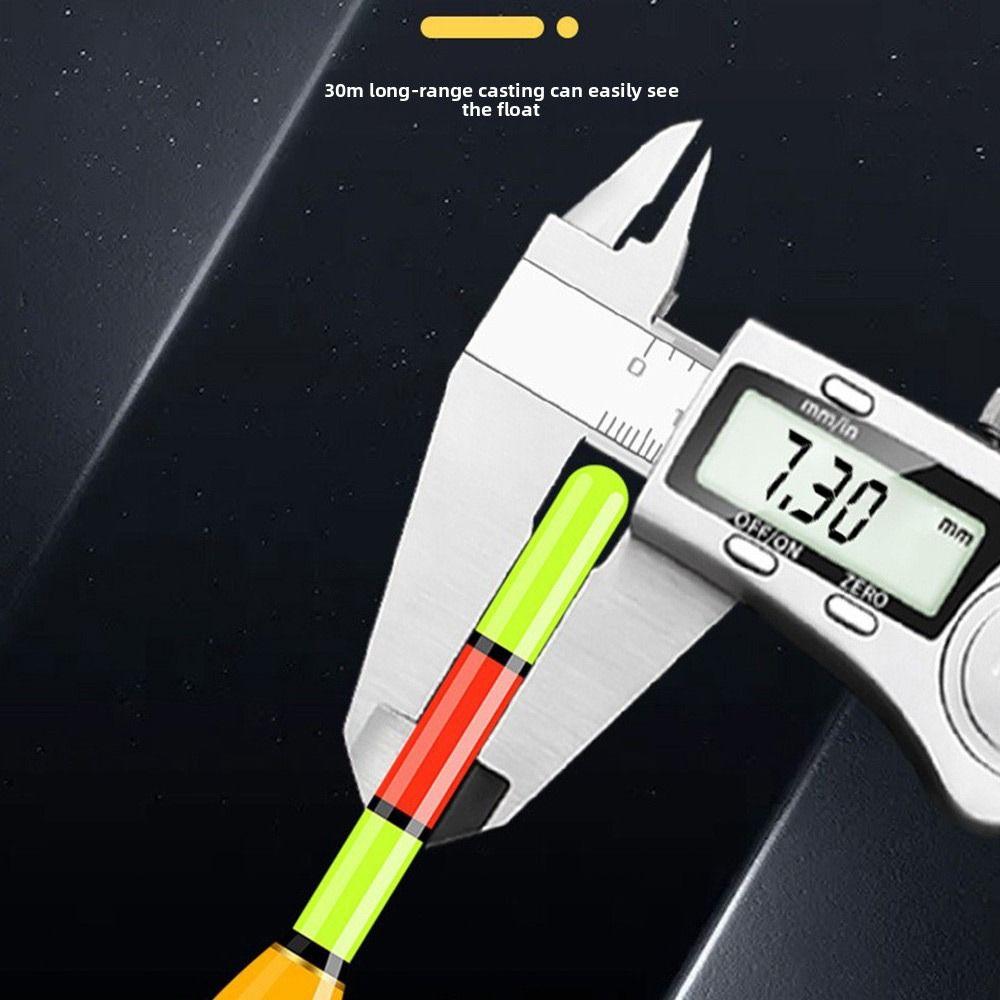 Электронный рыболовный поплавок с длинным килем, вес 4-5 г, ночной рыболовный буй, поплавок для ловли в проводку