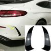 Для Mercedes W206 C260 C300 AMG Coupe Глянцево-черные Накладки на задний бампер F Вентиляционные отверстия