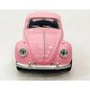 JoyKids Volkswagen Classic Beetle 1967 Серия S40 Литая модель автомобиля, Розовый