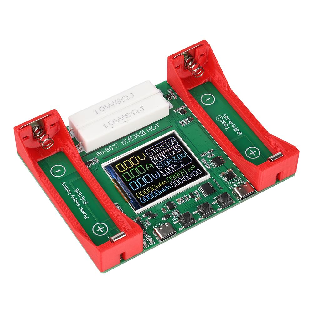 1 Channel BT4‑1CHN Electronic Load Tester Support Cycle Charge Discharge Internal Resistance Measurement TYPE‑C