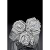 Casio G-Shock GM-5600SCM-1JF Men's Clear Skeleton Camouflage Watch 200m Water Resistant