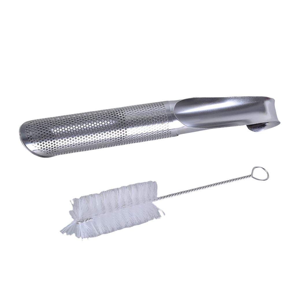 Практичный нержавеющая сталь чайный диффузор подвесной крючок ручка пищевой палочка трубка сито для рассыпного чая и кофе