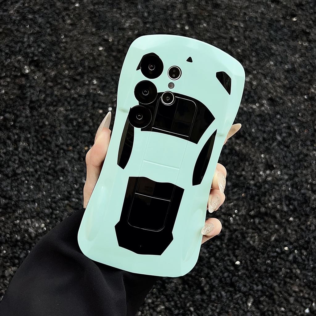 Luxury 3D Sport Car Phone Case for Samsung Galaxy S23/S24/S25 Ultra Case Car for iphone 16 15 14 Plus 13 12 11 Pro Max Fashion Super car Cover Stand