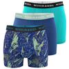 Scotch&Soda Men's Boxers 3-Pack Active Ultra Delicate Longer Leg