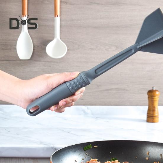 Кухонный ручной измельчитель для мяса с 4 изогнутыми лезвиями, термостойкая мясорубка для говяжьего фарша, гамбургера, мясорубка для гамбургеров с длинной ручкой