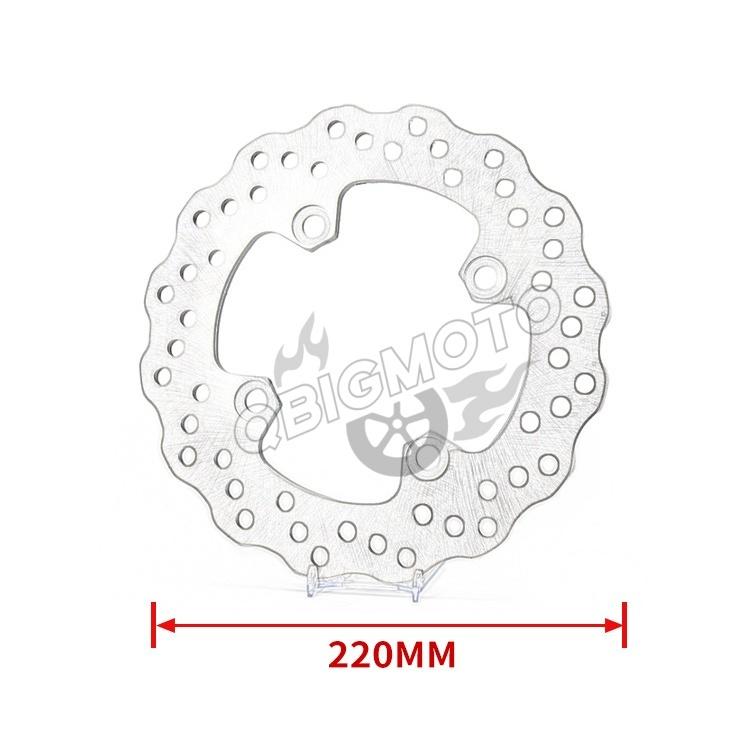 ZX10RR 2021 Motorcycle Rear Brake Disc Rotor For Kawasaki ZX-10RR ZX6R NINJA ABS 636 1000 2017-2020 EX650 Z650 ER6F ER6N 650