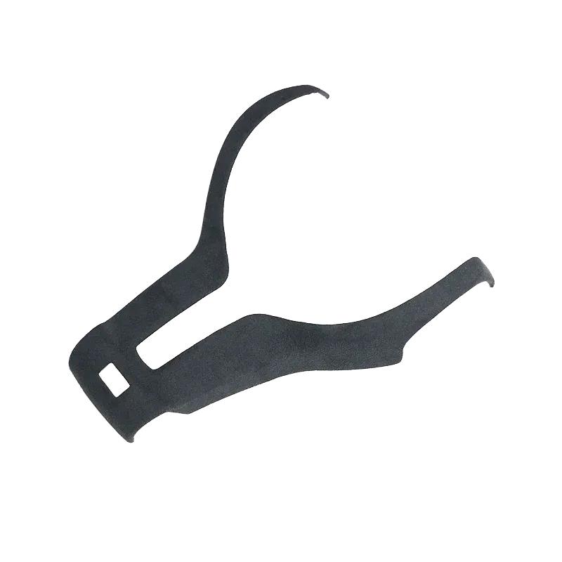 For BMW F20 F21 F23 F30 F32 F34 F36 F39 F15 F16 F10 F48 Made of Alcantara Car Interior Steering Wheel Trim Cover ABS Accessories