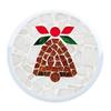 Unique Holiday Table Setting DIY Acrylic Coaster Making Kit, Christmas Theme Decorative Craft,Waterproof Mat Accessories Creative for And Parent-child
