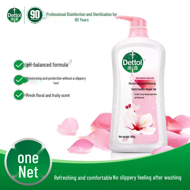Dettol Moisturizing & Refreshing Body Wash