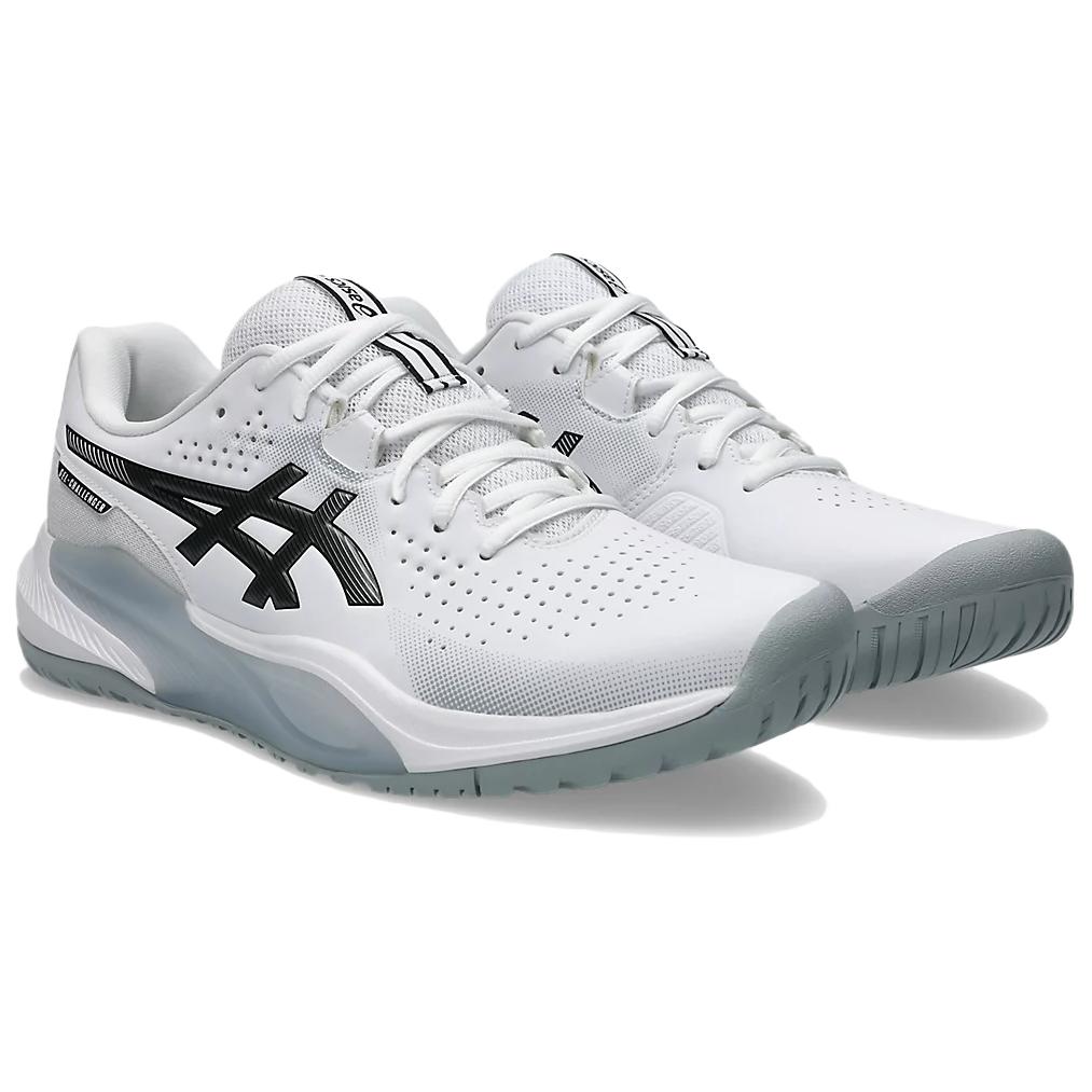 Asics Gel Challenger 15 White Gunmetal Men Sneakers 1041A510-101