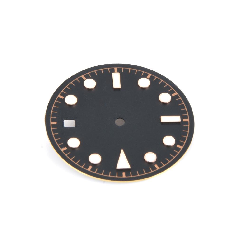 30.5mm Watch Dial With Watch Hands Luminous Fit NH35 NH36 ETA2824 2836 Automatic Movement Replacement Accessories